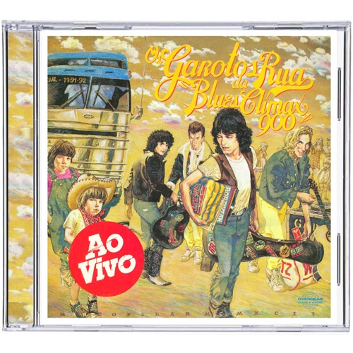 CD Garotos da Rua 1992 - Climax Blues 900º