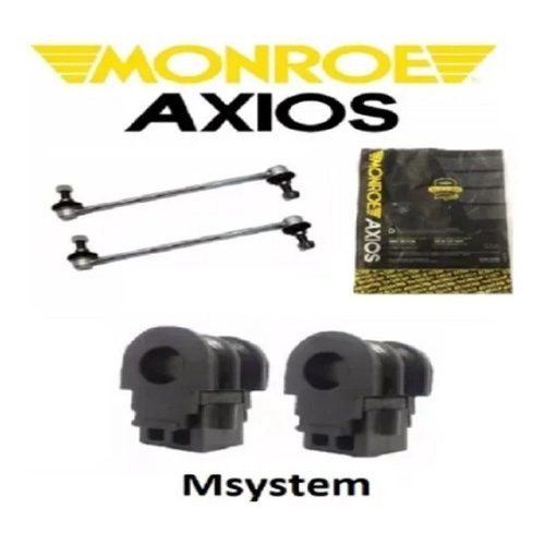 Bieleta E Bucha Barra Dianteira Nissan Sentra 2013 2014 2015 em Oferta na Shopee