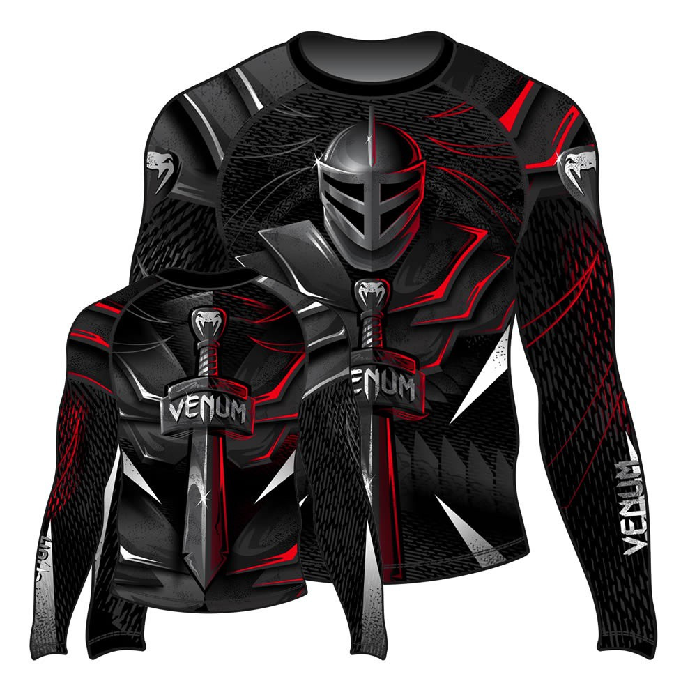 Camisa Rash Guard Lycra Manga Longa - Gladiador Sword - Venum