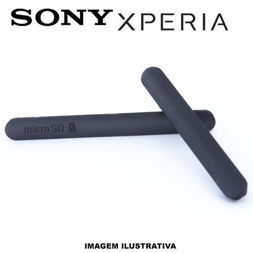 Plug Usb Tampa Lateral Original  Xperia Z3 Dual Chip D6633