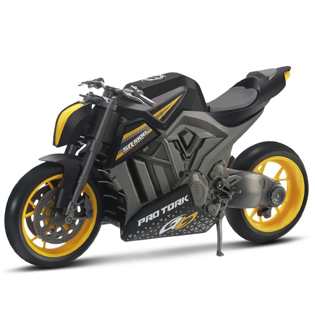 Moto Veículos de Brinquedo Moto Sport Pro Tork Usual Brinquedos I Antil Meninos Brinquedo Motocicleta Usual Brinquedos