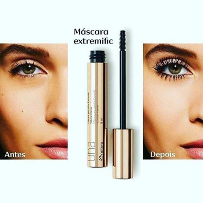 Máscara Para Cílios Natura Una Extremific Volume Intenso - 8ml (Validade:  05/2021) | Shopee Brasil