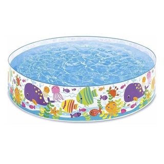Piscina Infantil 1000 Litros Oceano Intex - Pronta Entrega