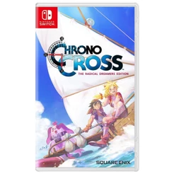 Chrono Cross The Radical Dreamers Edition Switch Mídia Física