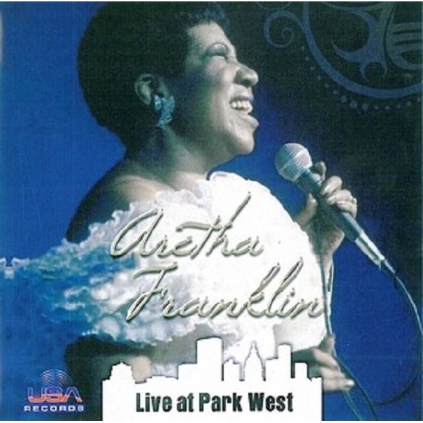 CD - Aretha Franklin Live At Park West