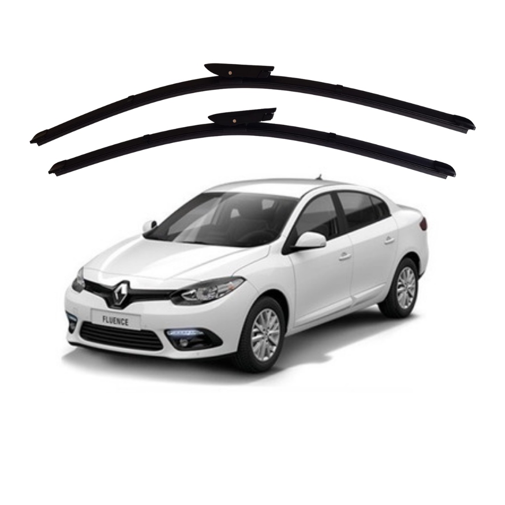 Par Palheta Limpador Parabrisa Renault Fluence 2011 2012 2013 2014 em Oferta na Shopee