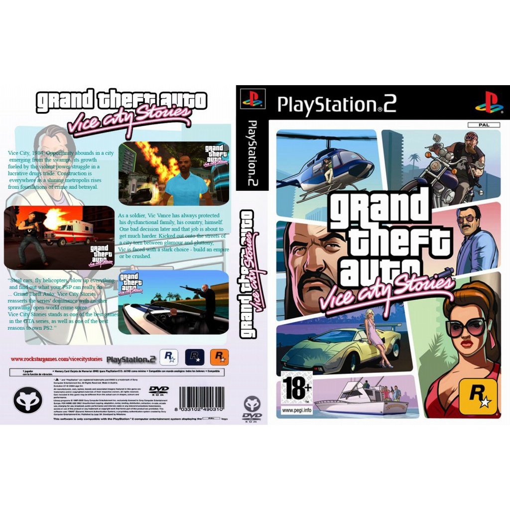 How to Play GTA Vice City PS2 ROM Guide