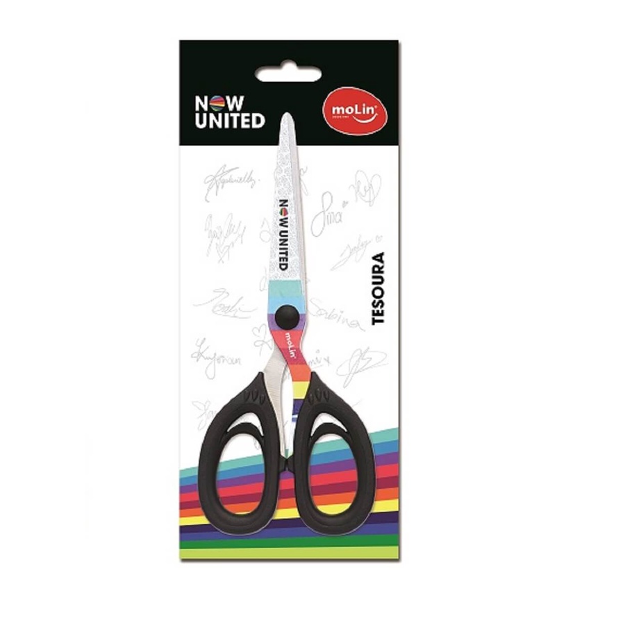 Tesoura Office 18 CM Now United  30870 - Molin