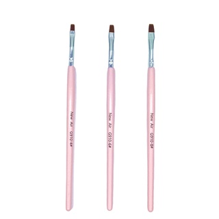 Pincel para Unhas em Gel Acrigel 3 tamanhos em Oferta na Shopee