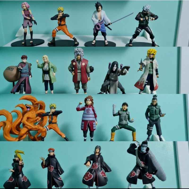 Naruto Kit Completo Brinquedo no Shoptime