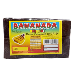 Bananada Lisa Mariola c/50 - Unidoce
