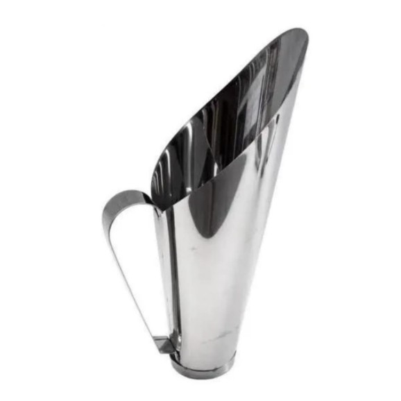 Concha Para Cereais Aço Inox 250g em Oferta na Shopee