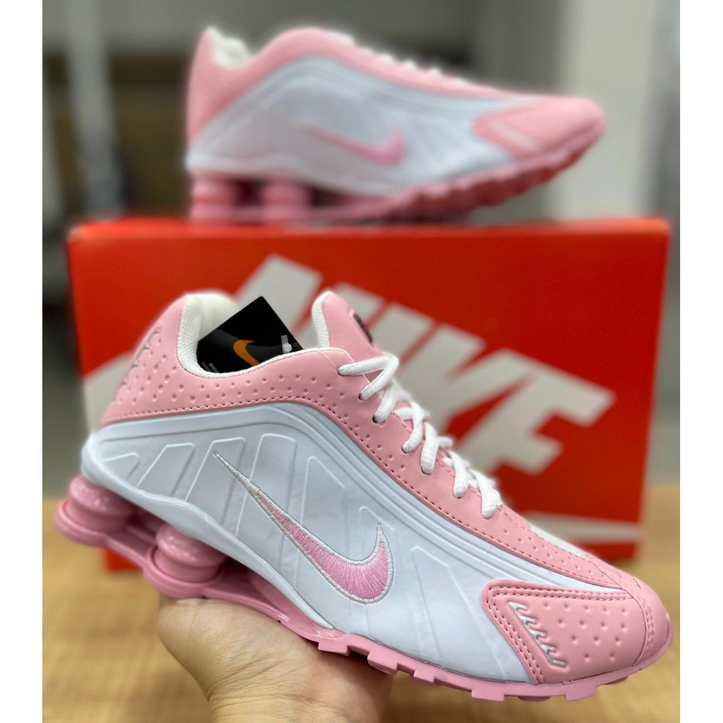 nike shox r4 rose