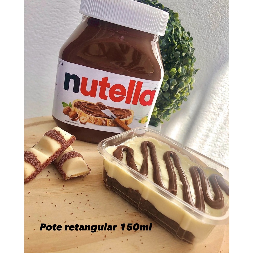 20un Pote Marmita Descartável 150ml Freezer Microondas  PRAFESTA