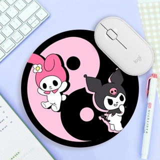 Mouse Pad Kuromi e My Melody Fofo em Oferta na Shopee