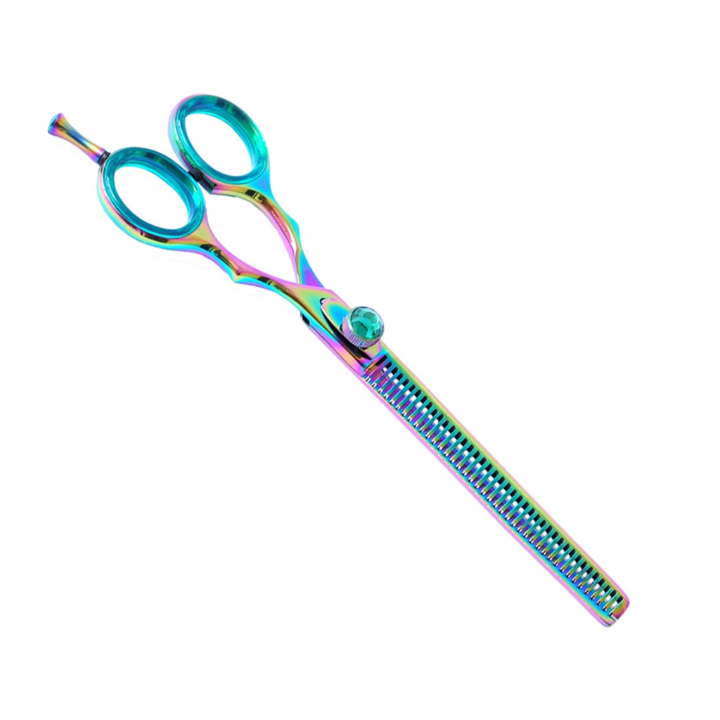 Tesoura Maryam Semi Dentada 8" Tosa Profissional Pet Shop — imagem 2 de 2