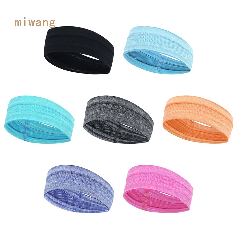 Faixa De Cabelo Esportiva Antiderrapante Para Corrida Shopee Brasil