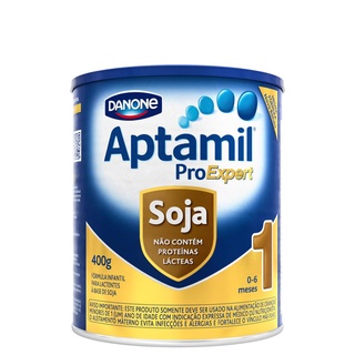 Fórmula Infantil Aptamil ProExpert Soja 1 Danone 400G