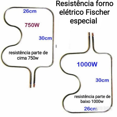 Forno Elétrico Fischer Resistência Duradoura