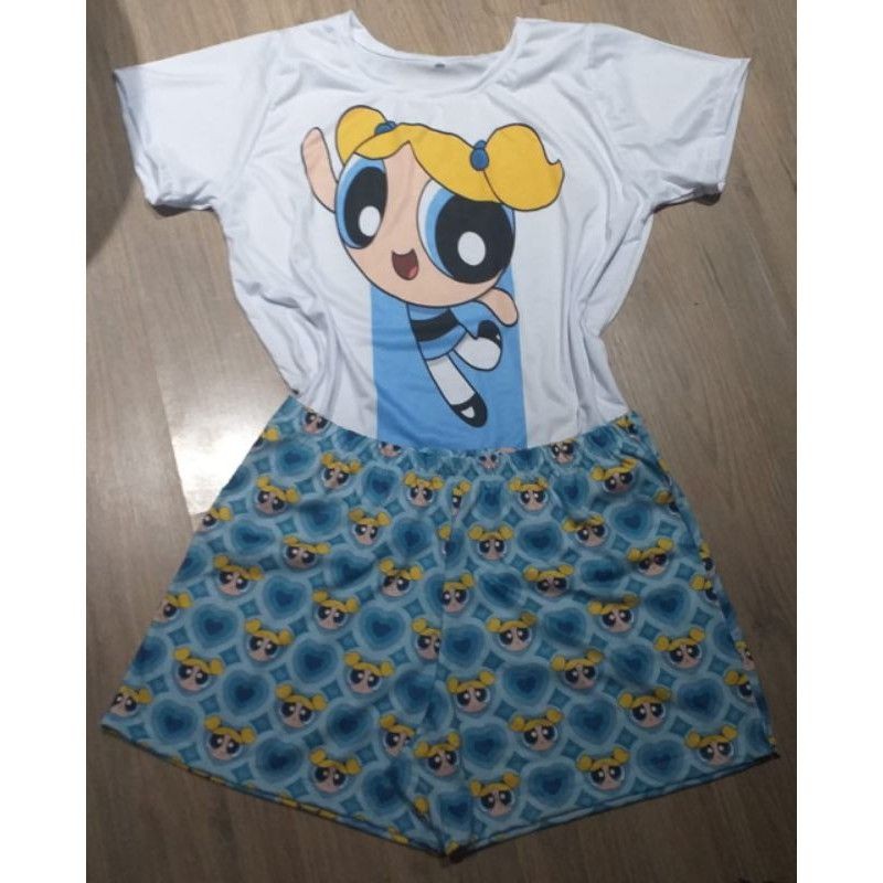 pijama Lindinha ( Meninas Super Poderosas )