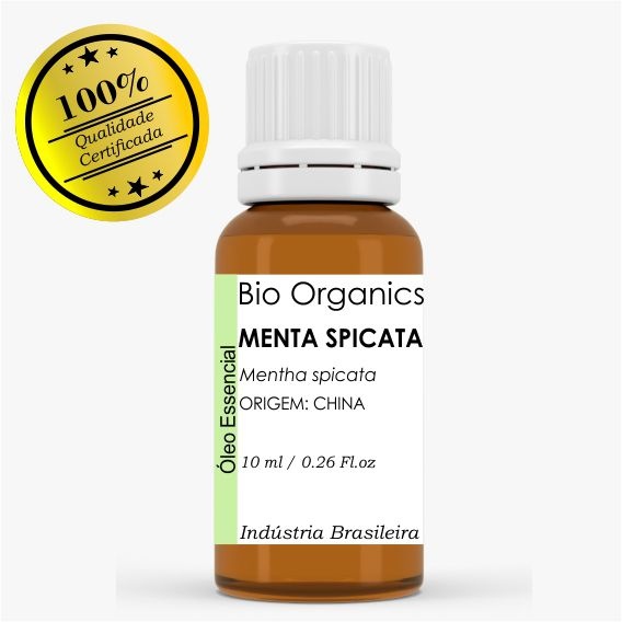 Óleo Essencial De Menta Spicata 10ml em Oferta na Shopee