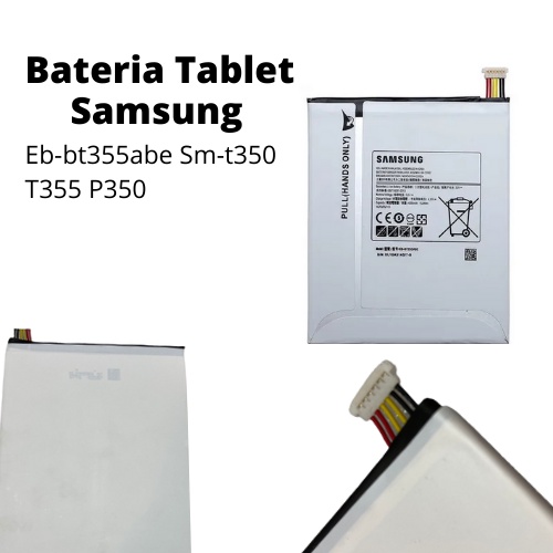 Baterial Tablet Samsung Sm T350 T355 P355 P355m Eb-bt355abe