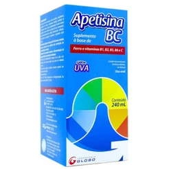 APETISINA BC UVA 240 ML FERRO+VIT GLOBO