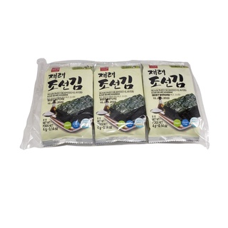 Alga Marinha Nori Temperada Coreana Jaerekim Wang 3P 12g