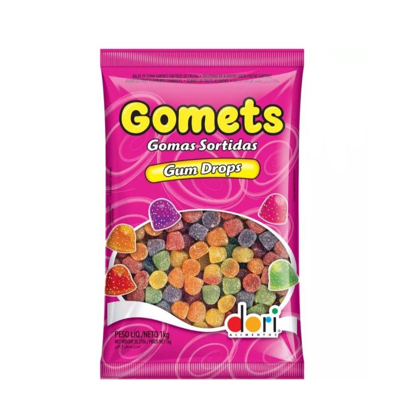 Pacote De Bala De Goma Sortida Gomets Kg Shopee Brasil