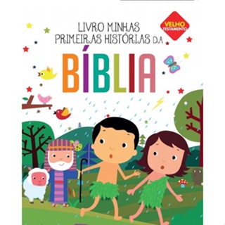 Bíblia do Bebê - Capa Dura Almofadada em Oferta na Shopee