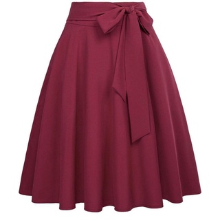 Saia Feminina Godê Midi Moda Evangélica