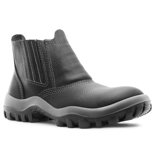 Botina de Segurança Safetline Preto Bico PVC 4865EL CA 13175