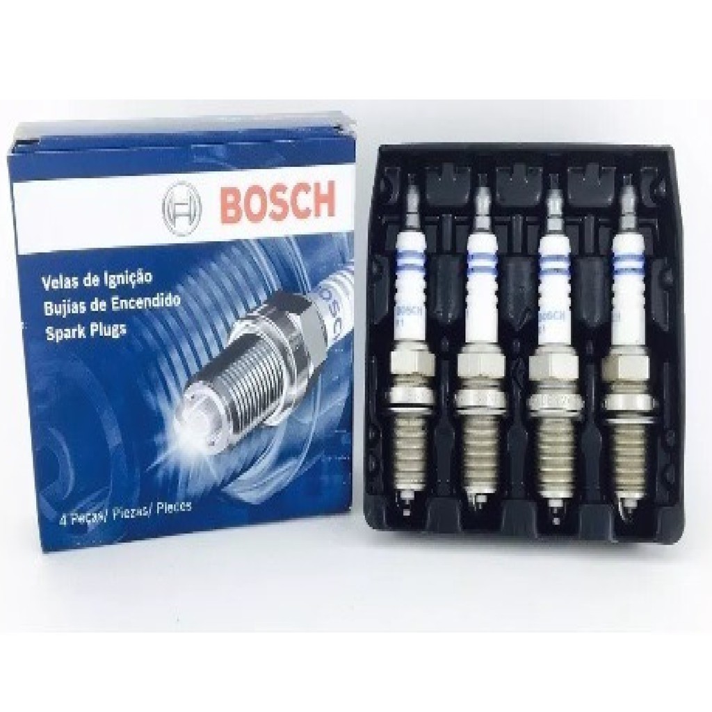 JOGO DE VELA FOX GOL VOYAGE SAVEIRO G5 G6 G7 POLO EA111 8V em Oferta na Shopee