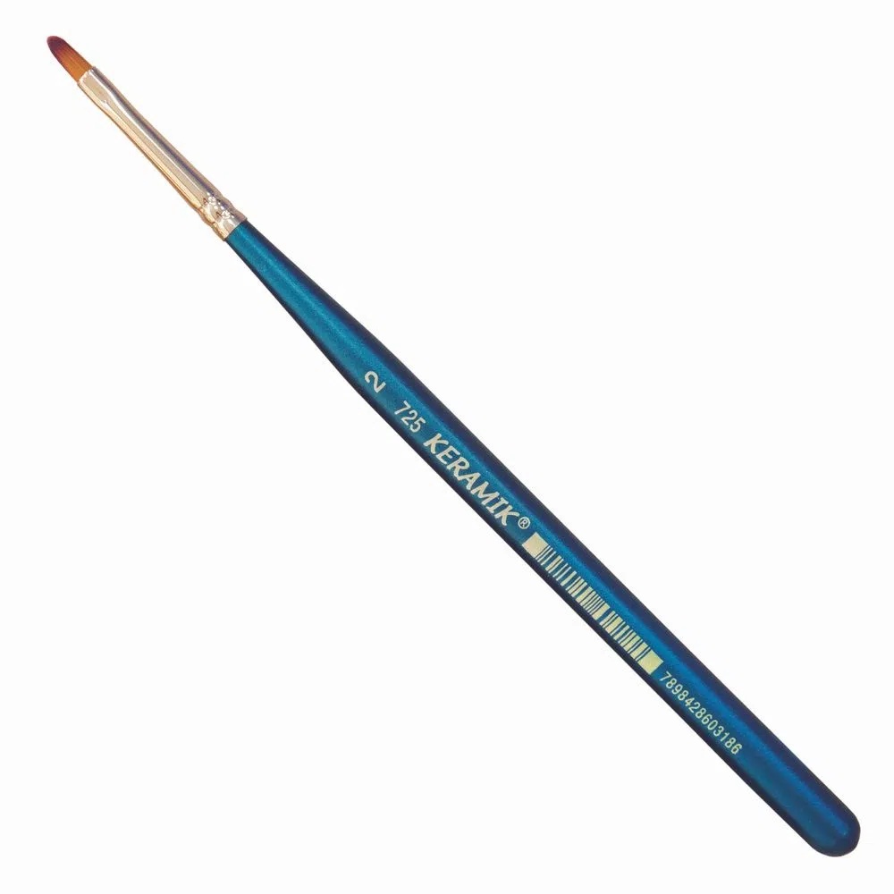 Pincel Lingua de Gato Sintetico Keramik 725 Nº 2