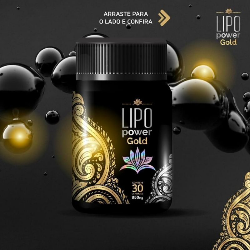 Lipo Power Gold Shopee Brasil