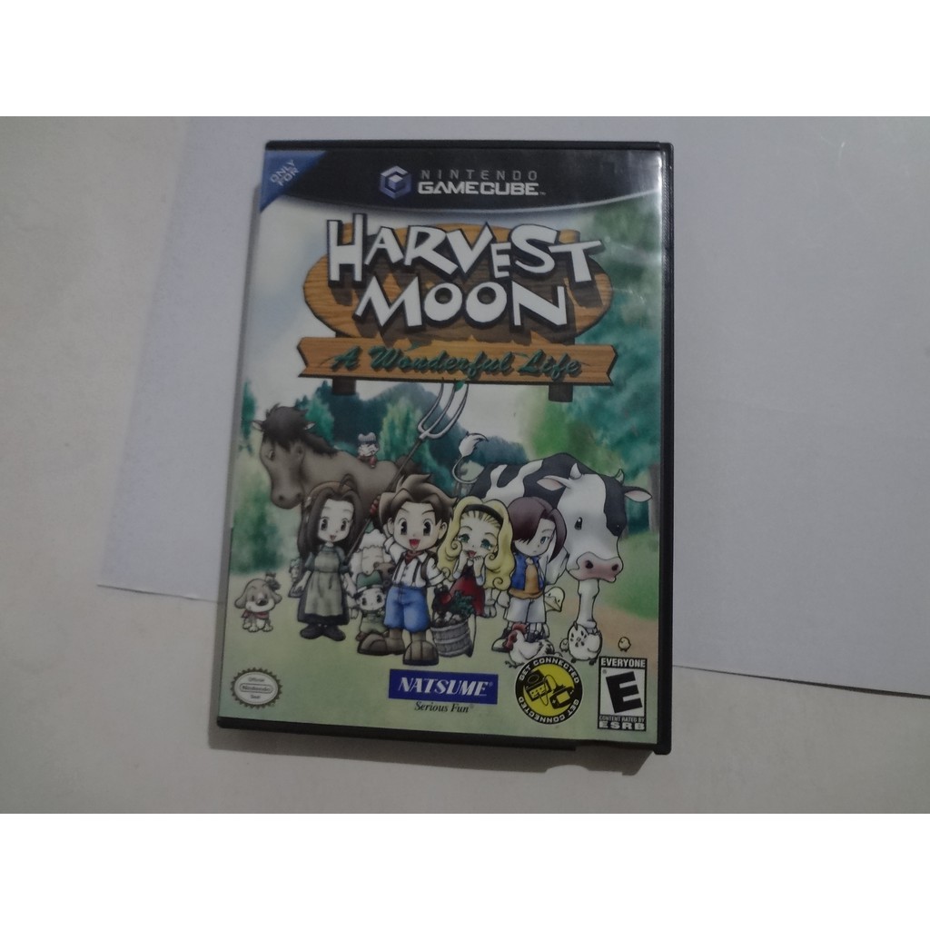 Harvest Moon A Wonderful Life Game Cube Nintendo Original #1995 | Shopee  Brasil