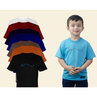 Camiseta infantil aborigine store original manga curta