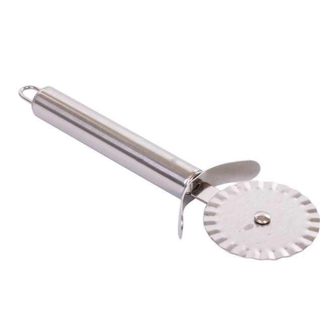 Carretilha de Massas Inox Paraty Luxo Ke Home 4001, 20,5x7,5x1,5 CM
