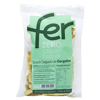 Snack De Gergelim S/ Glúten 100G Fernandes