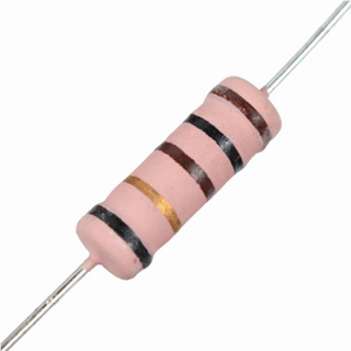 20 * Resistor de Fio 10R 5% 5W AC05 em Oferta na Shopee