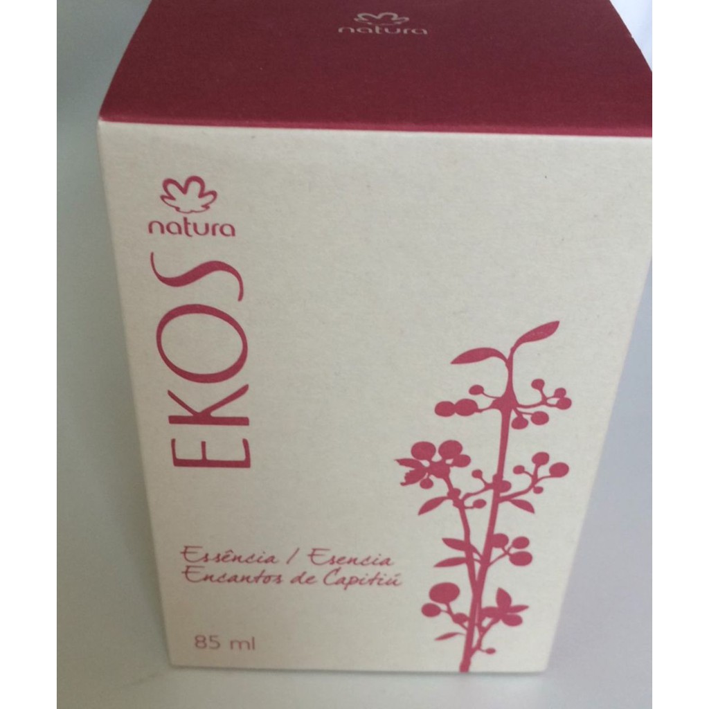 Essencia Encantos De Capitiu - Ekos 85 Ml - Natura - Fora De Linha -  Raridade | Shopee Brasil