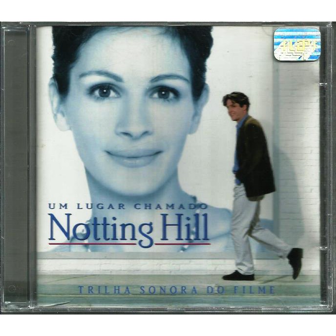 934 Mcd- Cd Original 1999- Um Lugar Chamado Notting Hill- Trilha Sonora Original Filme
