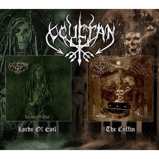 CD OCULTAN - LORDS OF EVIL / THE COFFIN (NOVO/LACRADO)