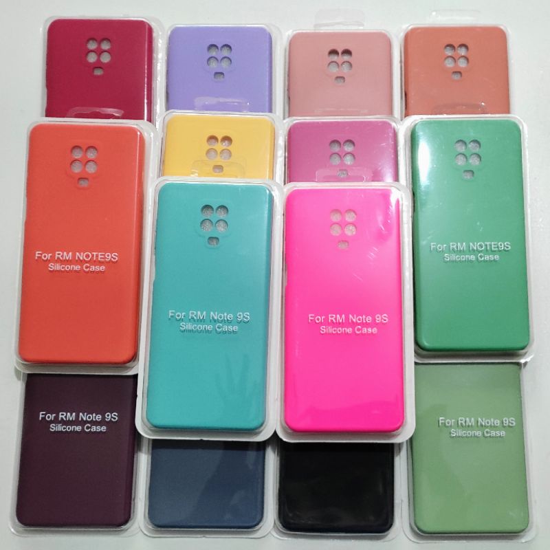 Capinha Case Para Xiaomi Redmi Note 9s Silicone Aveludada
