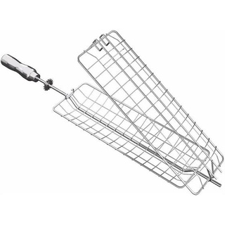 Espeto Grelha Para Frangos, Peixes E Carnes