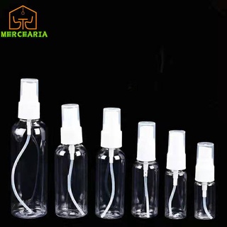 Garrafa Frasco Borrifador spray recarregável 10ml 30ml 50ml 100ml