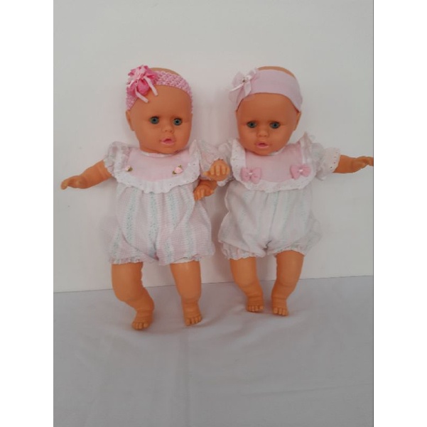 Boneca Antiga Baby Brink 55 cm lote c 2
