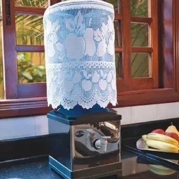 OFERTA Capa Para Romance Galão De Água Renda Galão De 20 Litros Qualidade L87 x xA38cm