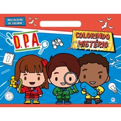 Livro - Detetives do Prédio Azul - Colorindo o mistério