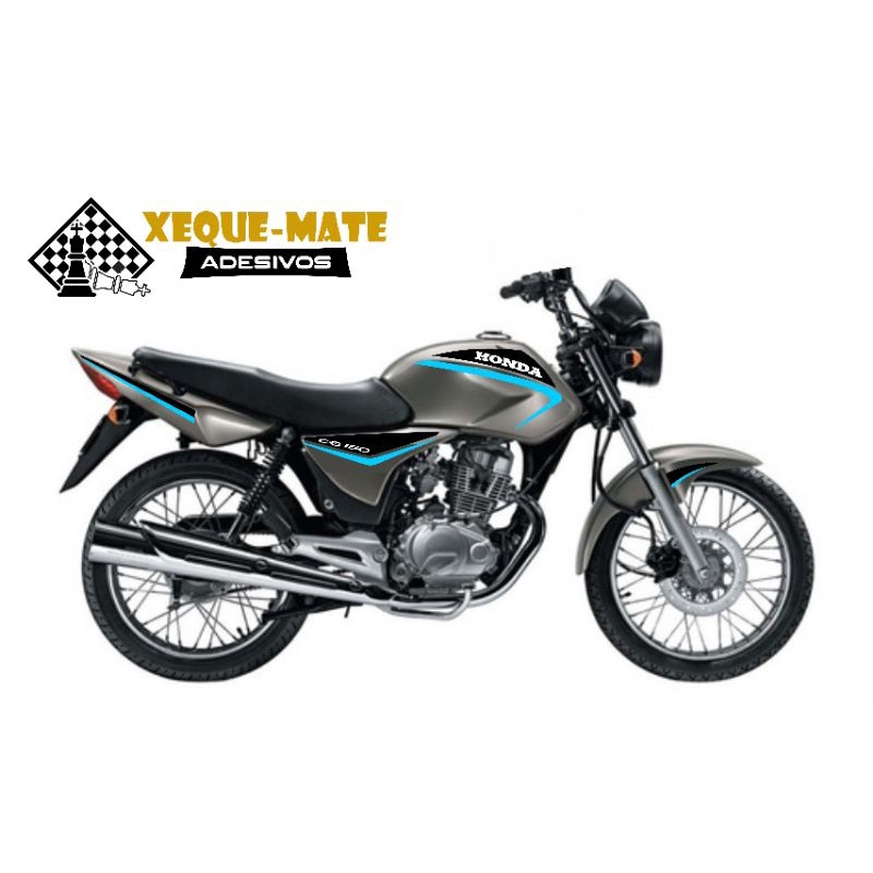 Adesivos Kit Gráfico Edição Especial Titan 150 (várias cores)